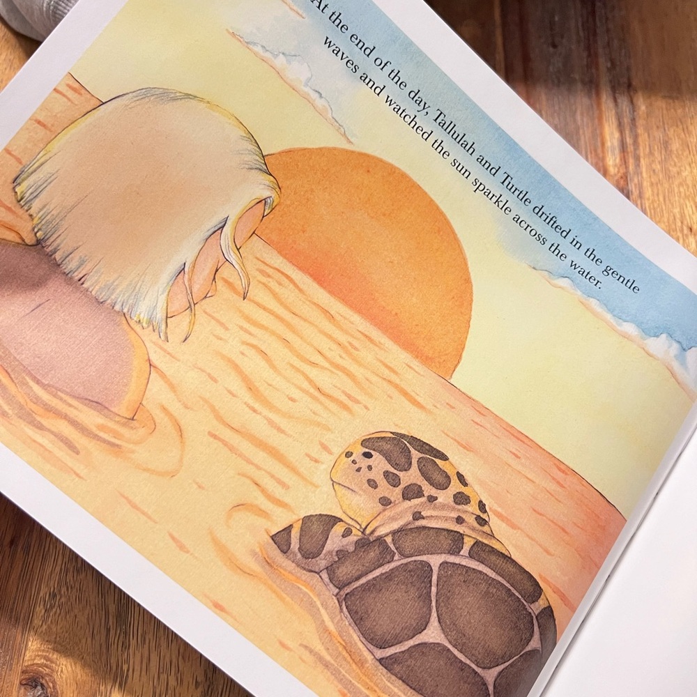 Tallulah: Mermaid of the Great Lakes Book - Picture 3 of 3